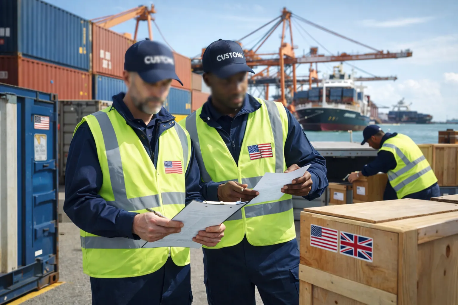 Navigating Customs & Duties for Importers